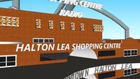 Downtown halton lea shopping centre