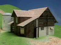 Old country house3d model