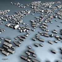 92 stylized houses3d model