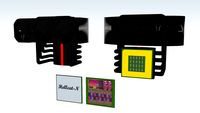 Phantom Latrodectus extream edition with heat sink/fan.