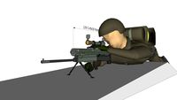 T-100 'Buzzsaw' LMG