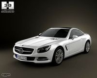 Mercedes-Benz SL-class 20123d model
