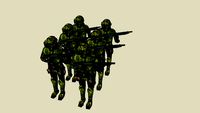 the 401st mini platoon