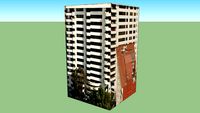 Gebouw in Mexico-stad, D.f., Mexico
