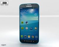Samsung Galaxy S4 Active Dive Blue3d model
