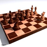 Chess3d model