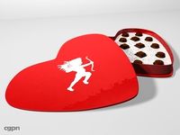 Candy box3d model