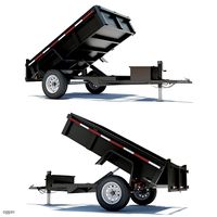 Utility Trailer 023d model
