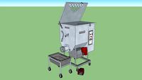 Hobart Commercial Meat Grinder Mixer