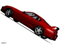 Toyota Supra3d model