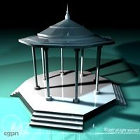 Gazebo3d model