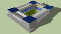 Proiect stadion Brasov(Brasov stadium project)