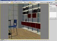 Living room 1313d model