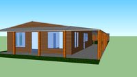 Casa Prefabricada de Madera