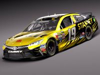 Nascar Toyota Camry Stanley Carl Edwards 20153d model