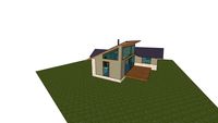 casa en lago puelo