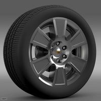 Chevrolet Silverado RegularCab 20073d model