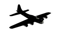 B 17 Heavy Bomber