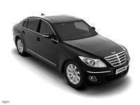 2009 Hyundai Genesis3d model