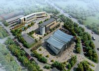 3d building 8563d model