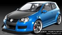 Volkswagen Golf GTi Wide Body3d model