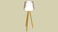David Collection Floor lamp D1
