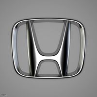 Honda Logo3d model