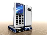 Cell Phone Falcom3d model