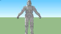 Halo 3 ODST character model