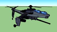 地狱犬式武装直升机(JGSDF AH HELLHOUND)