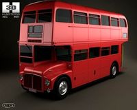 AEC Routemaster RM 19543d model
