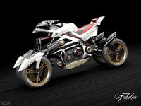 Yamaha Tesseract3d model