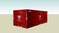 18 Foot Container Dumpster