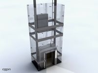 Elevator3d model