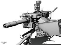 40mm Grenade Machine Gun - GMG3d model