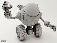Robot LP-12303d model