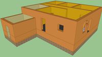 Earthbag House