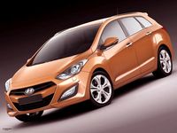 Hyundai i30 Wagon 20133d model