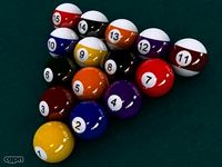 Pool Ball Starter Set3d model