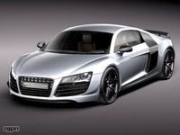 Audi R8 GT 20113d model