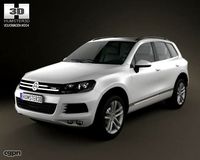 Volkswagen Touareg hybrid 20113d model