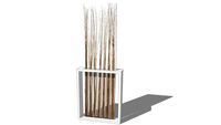 Paravent Bambou, maisons du monde, réf 117440, prix 159.00