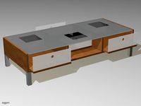 Table New Line3d model