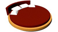 Bed-Round