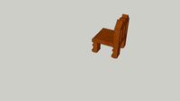 Fancy Wooden Chair