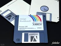 Floppy disk3d model