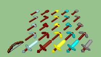 Zapperier's Simplified Minecraft (Tools and Weapons)