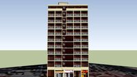 Edificio en avenida Peralta Ramos entre Arenales y Lamadrid