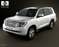 Toyota Land Cruiser 2003d model