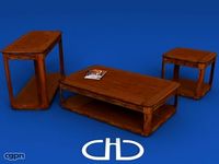 CoffeeTable 0013d model